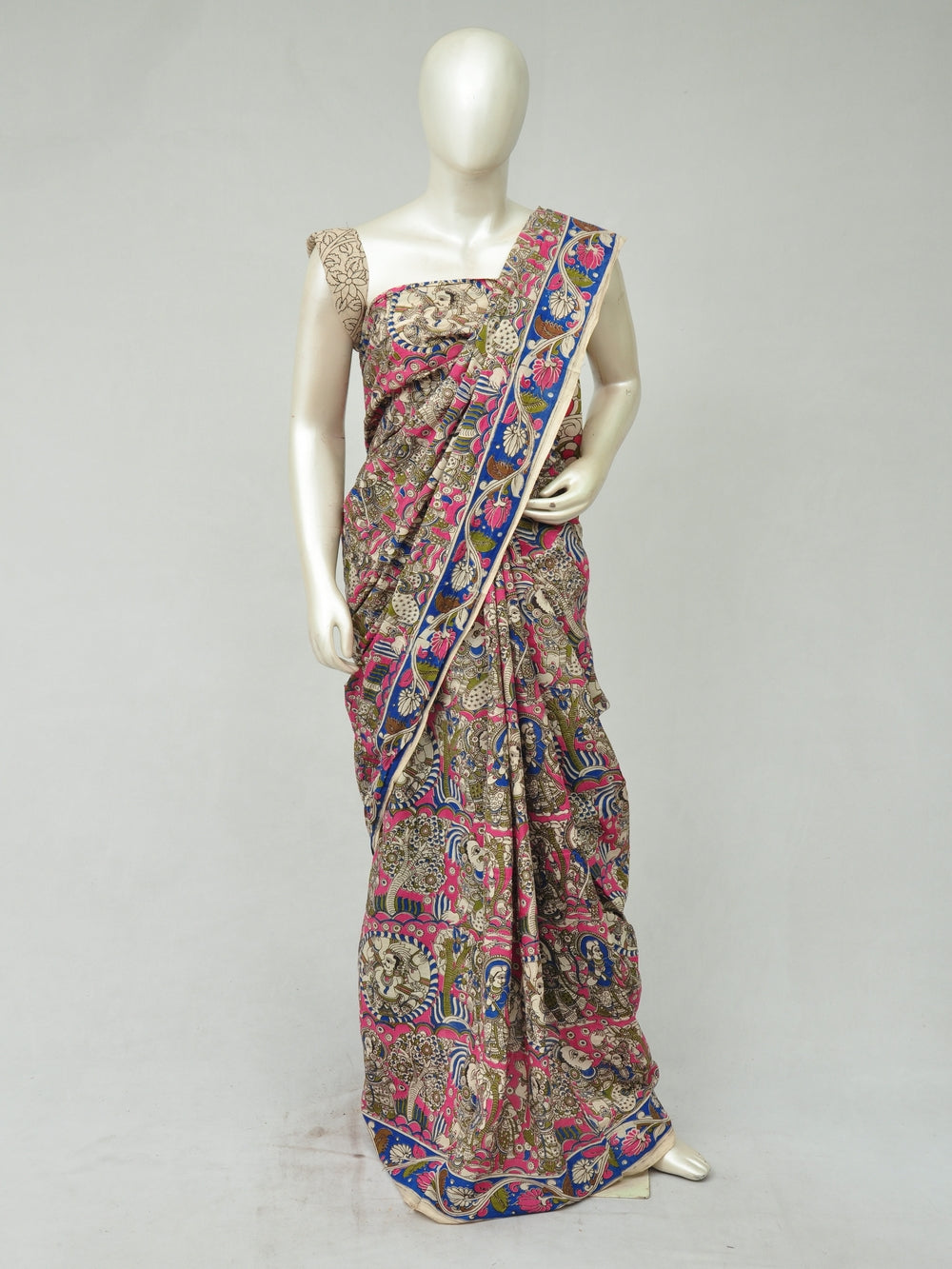 Kalamkari  Cotton Saree   [D80317153]