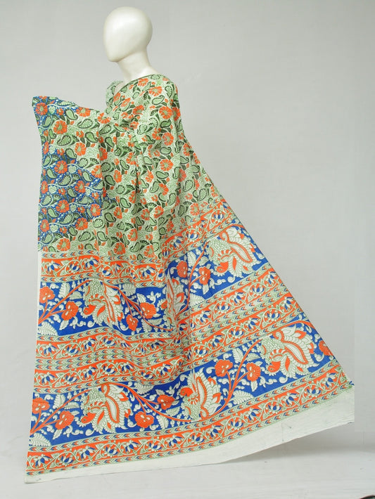 Kalamkari  Cotton Saree  [D80317156] - DressesForWomen.IN