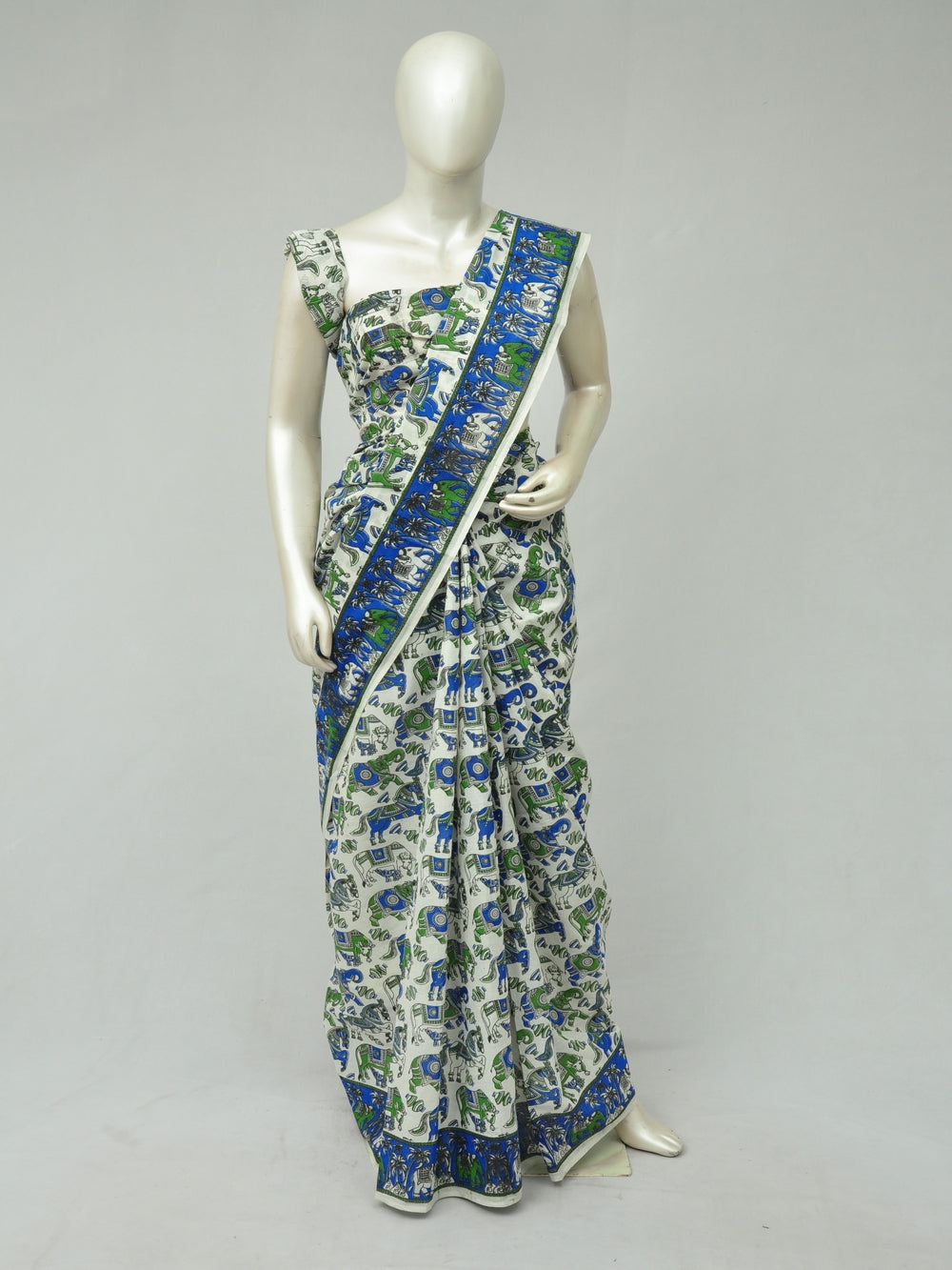 Kalamkari  Cotton Saree  [D80317157]