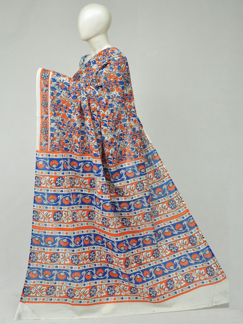 Kalamkari  Cotton Saree  [D80318165]