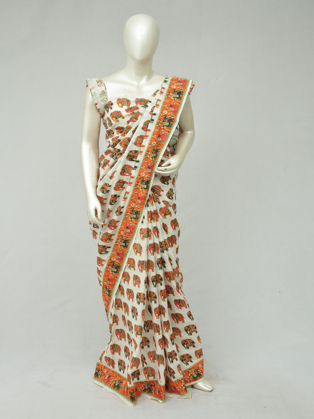 Kalamkari  Cotton Saree  [D80318168]