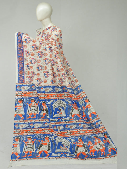 Kalamkari  Cotton Saree  [D80318174]