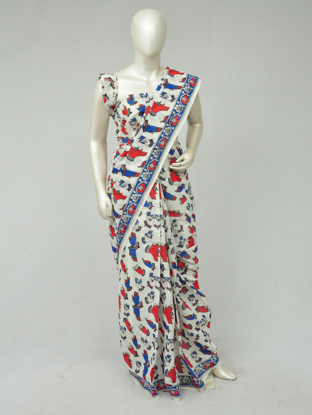Kalamkari  Cotton Saree  [D80318171]