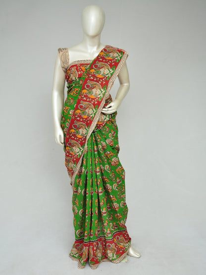 Kalamkari  Cotton Saree [D80323294]