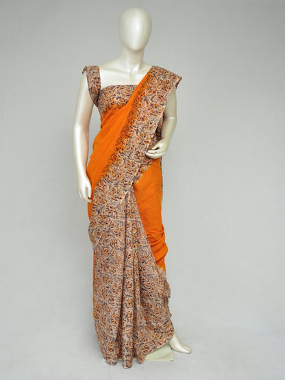 Kalamkari  Cotton Saree  [D80323295]