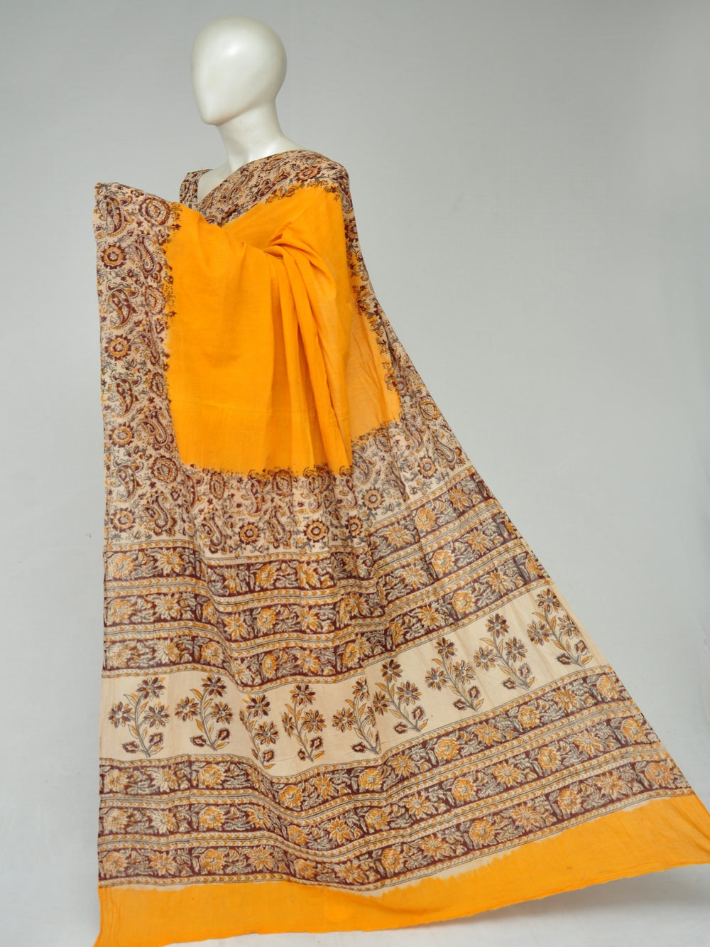 Kalamkari  Cotton Saree  [D80323297]
