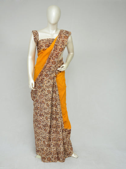 Kalamkari  Cotton Saree  [D80323297]