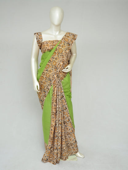 Kalamkari  Cotton Saree  [D80323298]