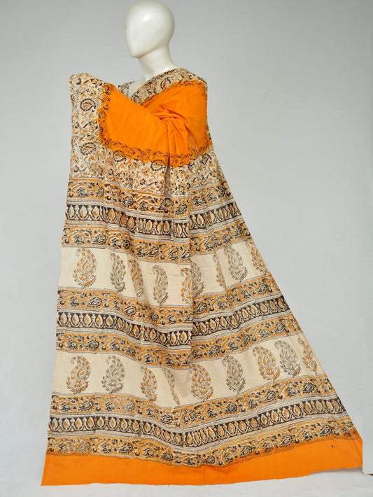 Kalamkari  Cotton Saree  [D80323299]