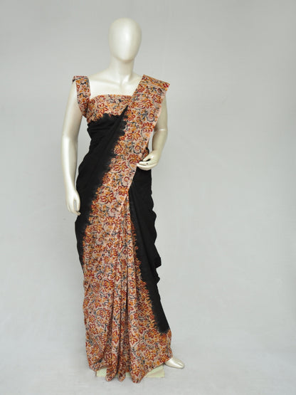 Kalamkari  Cotton Saree  [D80323301]