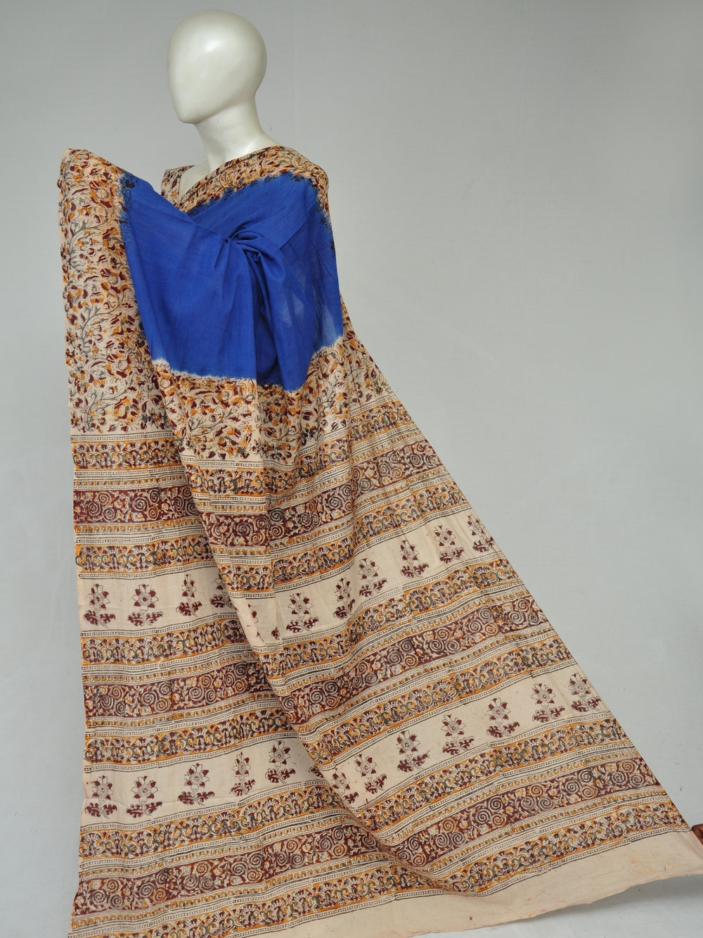 Kalamkari  Cotton Saree  [D80323309]