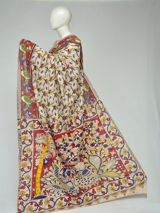 Kalamkari  Cotton Saree  [D80322270]