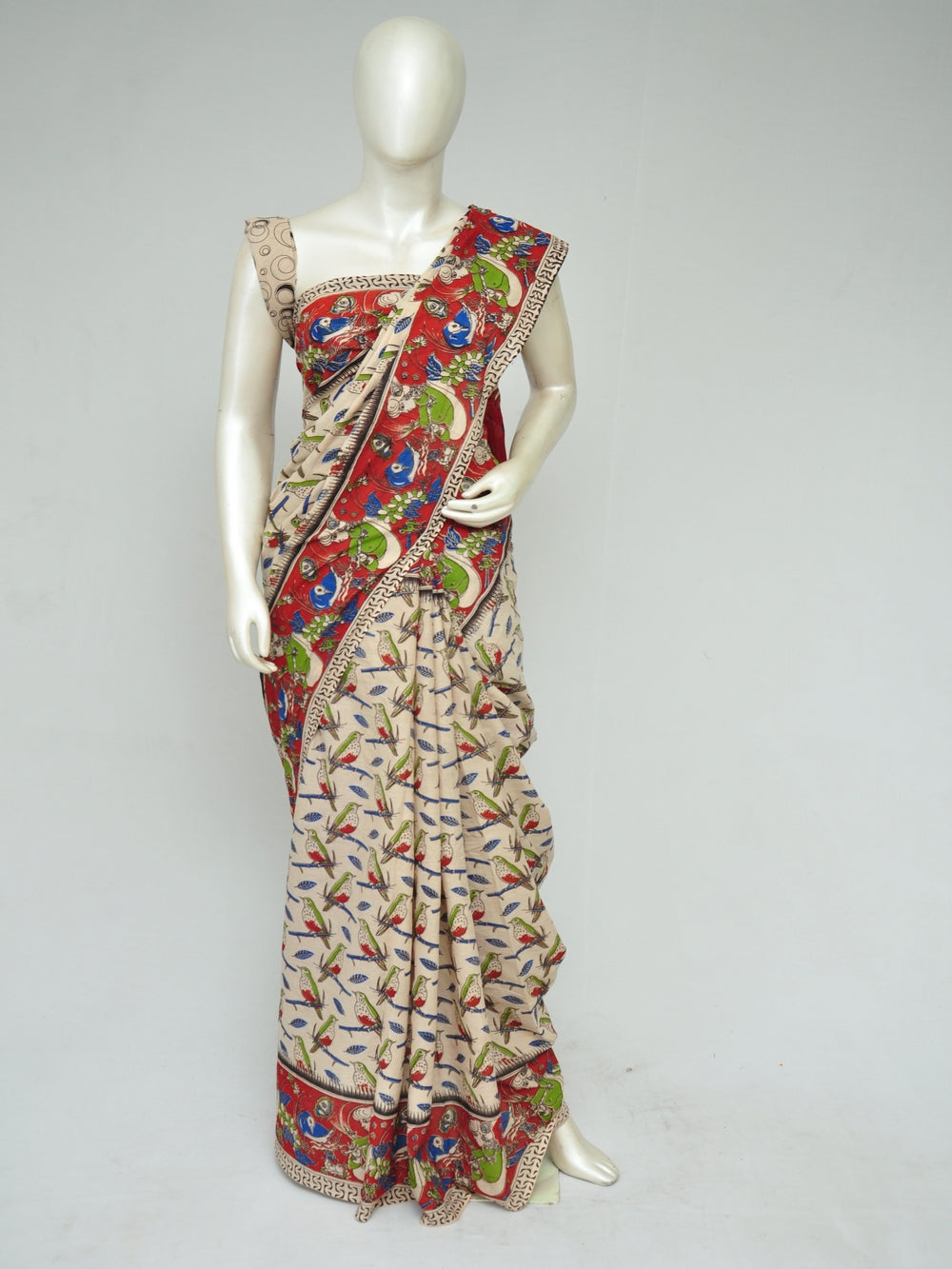 Kalamkari  Cotton Saree  [D80322270]