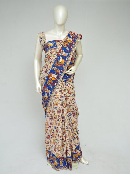 Kalamkari  Cotton Saree  [D80322271]
