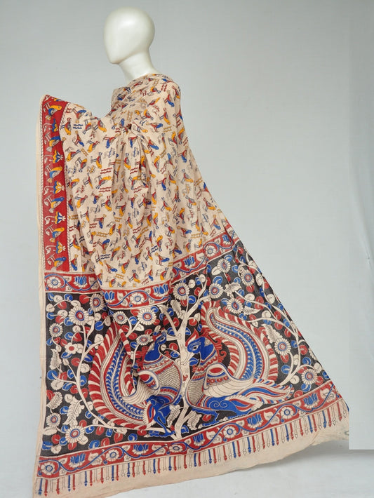 Kalamkari  Cotton Saree  [D80322273]