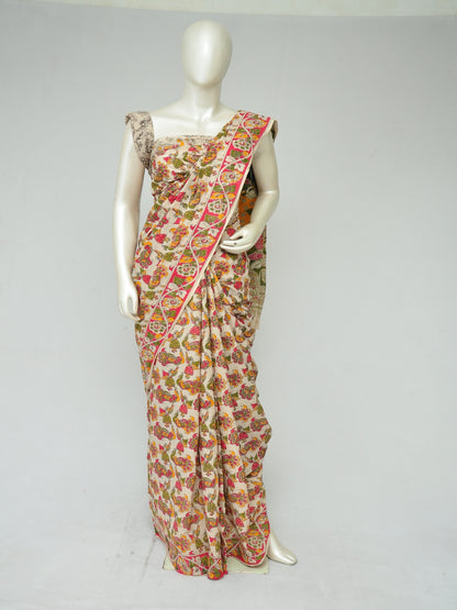 Kalamkari  Cotton Saree  [D80322275]