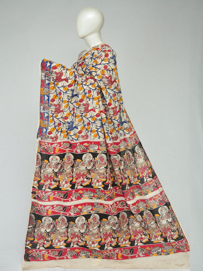 Kalamkari  Cotton Saree  [D80322276]