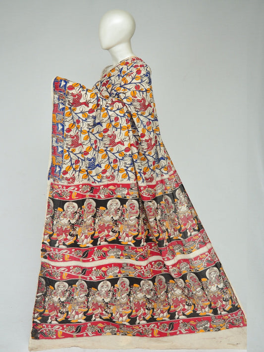 Kalamkari  Cotton Saree  [D80322276]