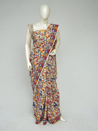 Kalamkari  Cotton Saree  [D80322276]
