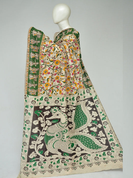 Kalamkari  Cotton Saree  [D80322277]