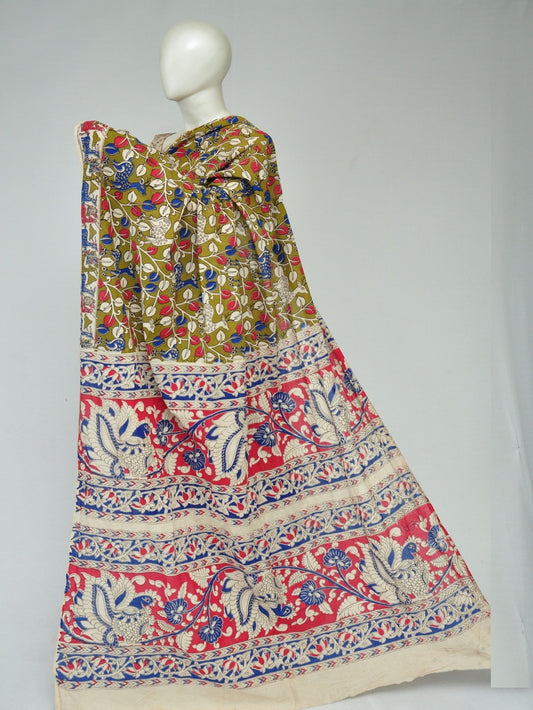 Kalamkari  Cotton Saree  [D80322278]