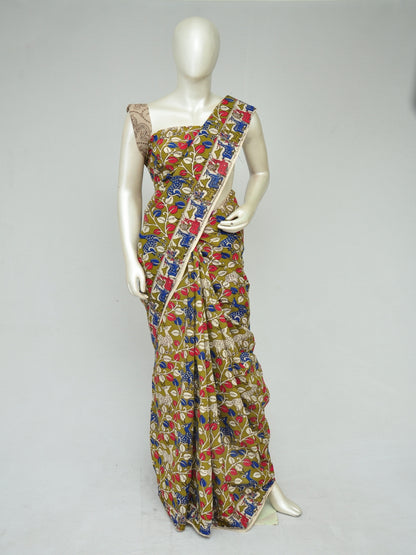 Kalamkari  Cotton Saree  [D80322278]