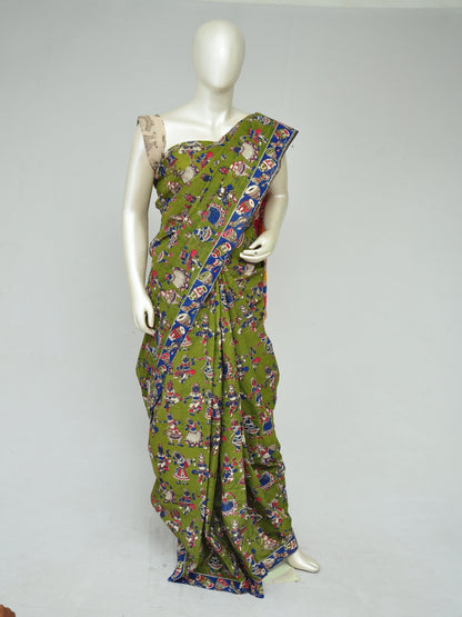 Kalamkari  Cotton Saree  [D80322279]