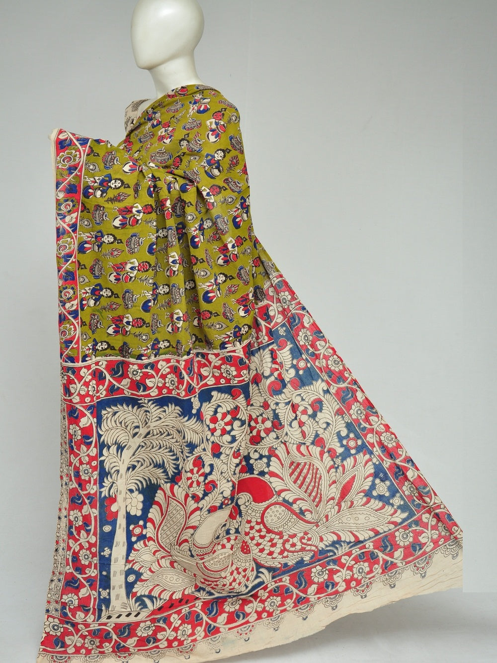 Kalamkari  Cotton Saree  [D80322280]
