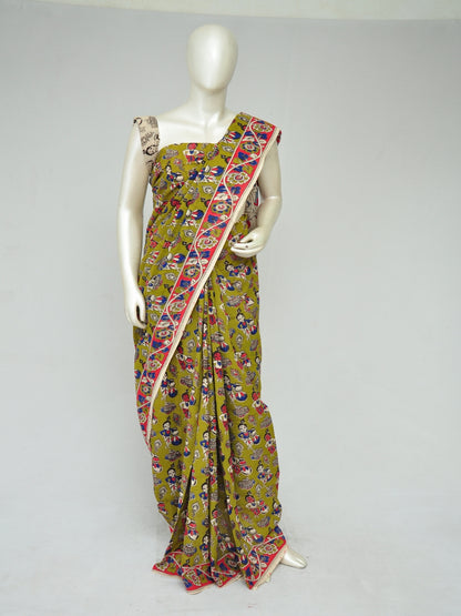 Kalamkari  Cotton Saree  [D80322280]