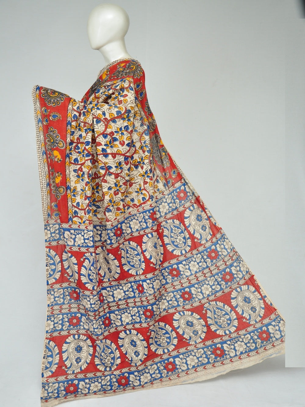 Kalamkari  Cotton Saree  [D80322287]