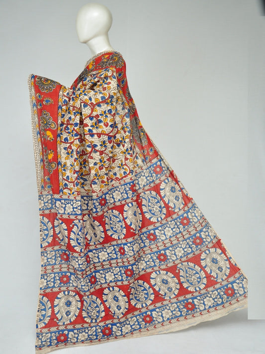 Kalamkari  Cotton Saree  [D80322287]