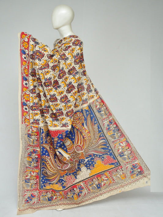 Kalamkari  Cotton Saree  [D80322288]