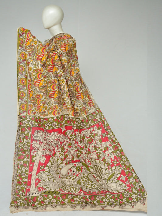 Kalamkari  Cotton Saree  [D80322289]