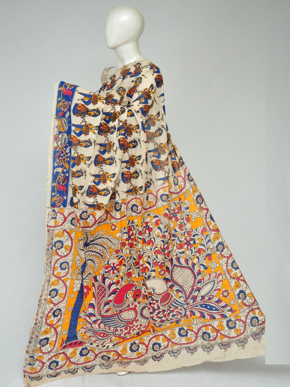 Kalamkari  Cotton Saree  [D80322290]