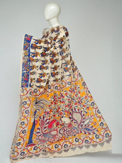 Kalamkari  Cotton Saree  [D80322290]