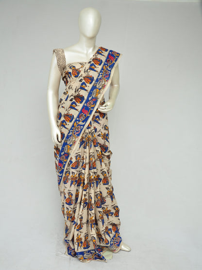 Kalamkari  Cotton Saree  [D80322290]