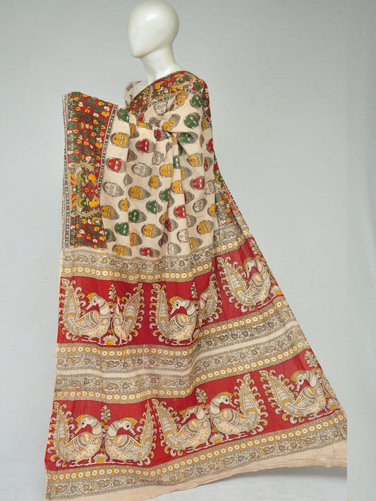 Kalamkari  Cotton Saree  [D80322292]