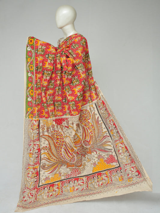 Kalamkari  Cotton Saree [D80323293]