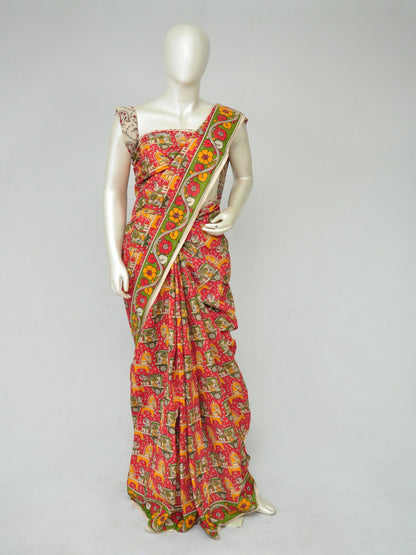 Kalamkari  Cotton Saree [D80323293]