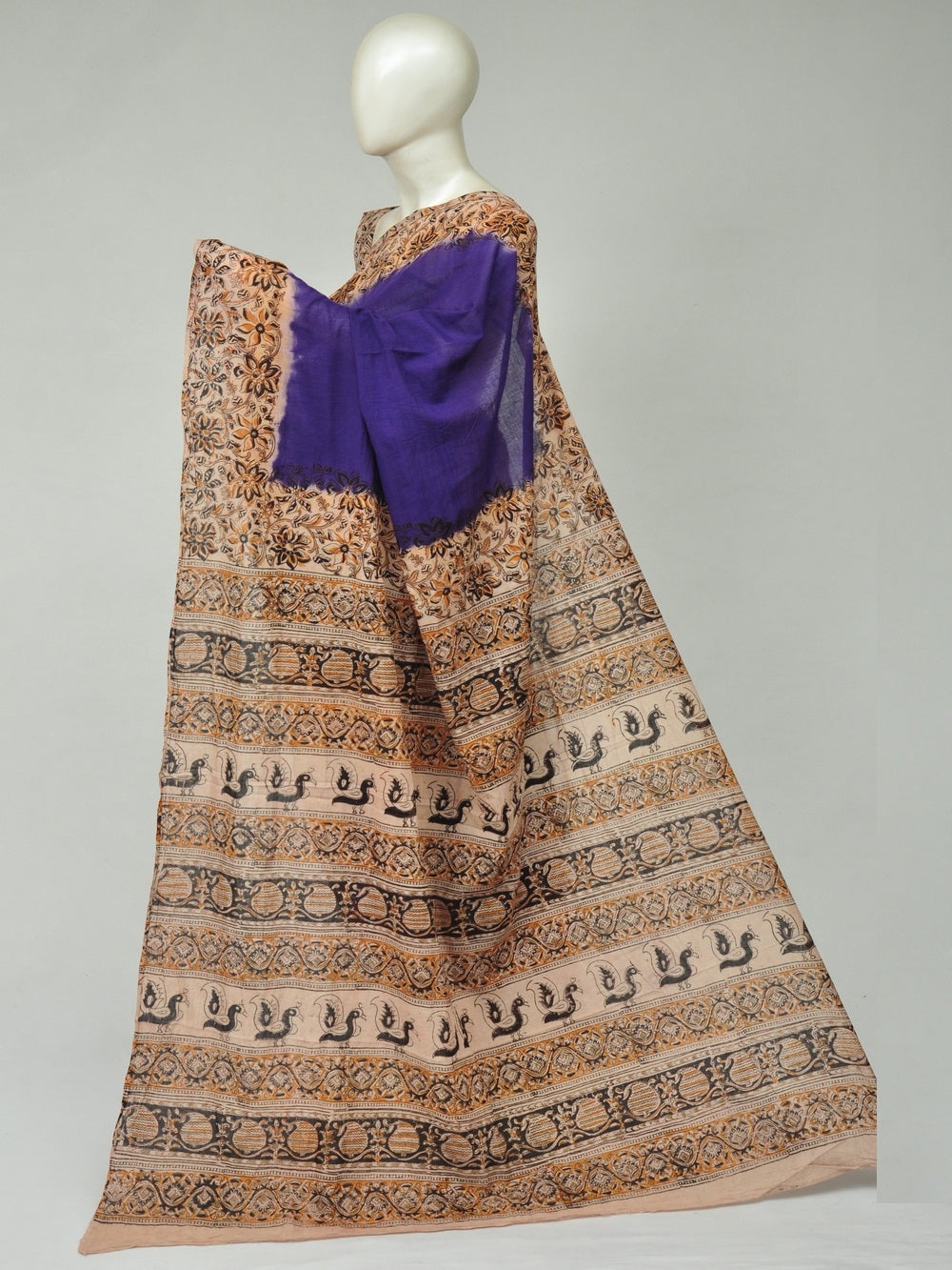 Kalamkari  Cotton Saree  [D80323312]