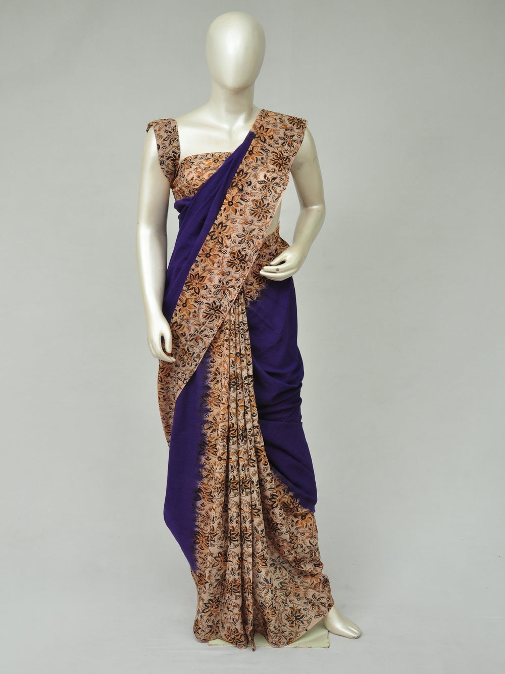 Kalamkari  Cotton Saree  [D80323312]