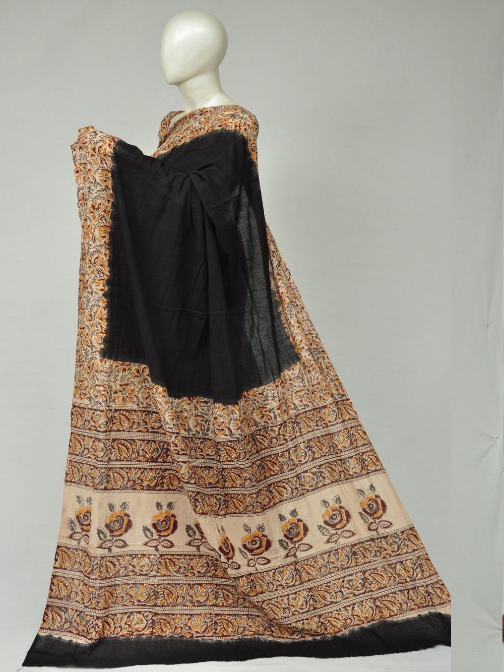 Kalamkari  Cotton Saree  [D80323314]
