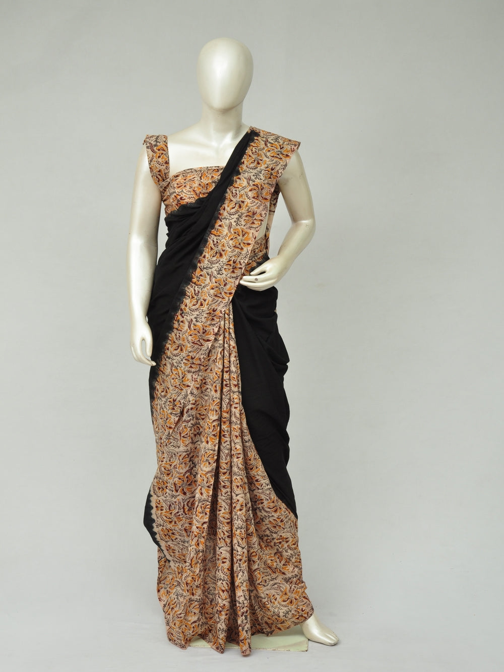 Kalamkari  Cotton Saree  [D80323314]