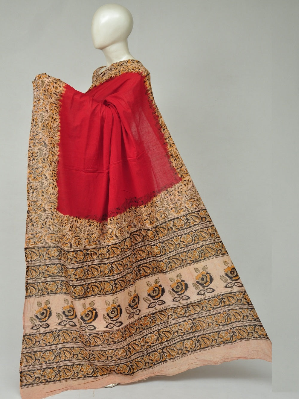 Kalamkari  Cotton Saree  [D80323315]