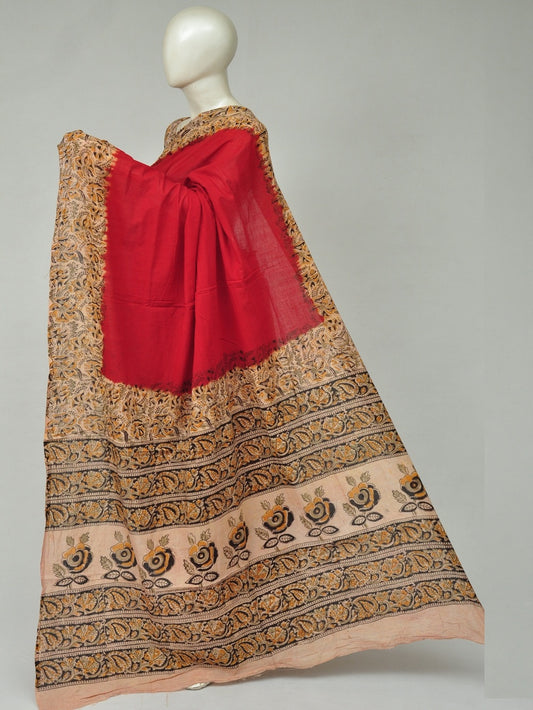 Kalamkari  Cotton Saree  [D80323315]