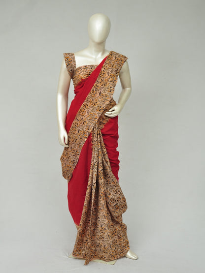 Kalamkari  Cotton Saree  [D80323315]