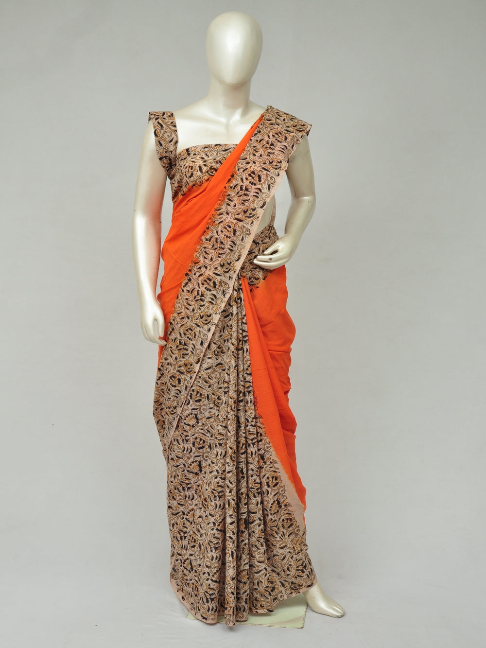 Kalamkari  Cotton Saree  [D80323316]