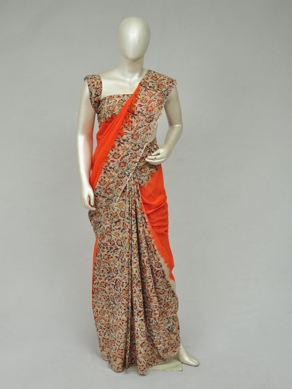 Kalamkari  Cotton Saree  [D80323317]