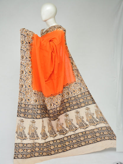 Kalamkari  Cotton Saree  [D80323319]