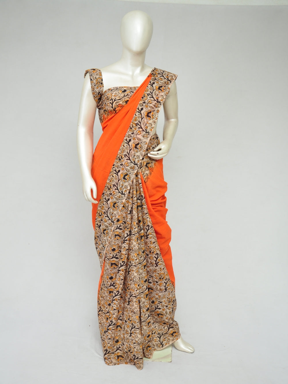 Kalamkari  Cotton Saree  [D80323319]